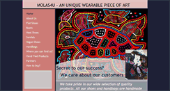 Desktop Screenshot of molas4u.com